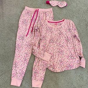 NWOT Kate Spade Henley Jogger Pajama Set